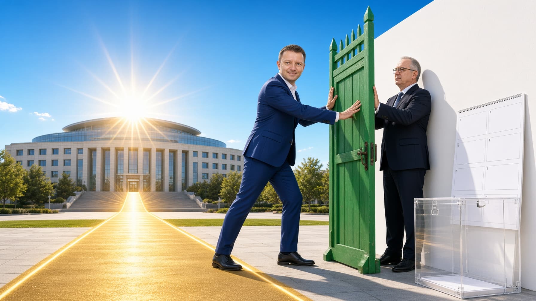 Mureșan: „vagy a mi kormányunk, vagy előrehozott választás". Az RMDSZ-t is kicsit falhoz lökte